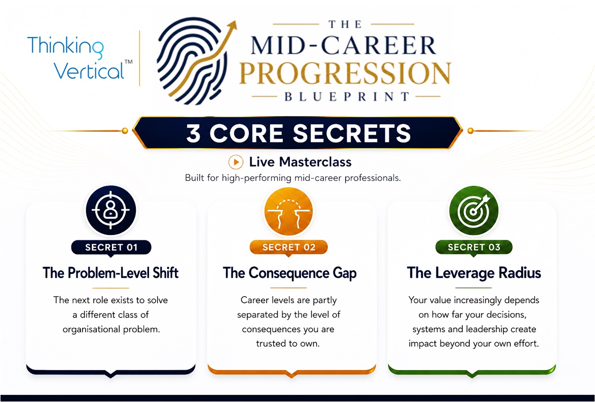 The Mid-Career Progression Blueprint 3 Core Secrets