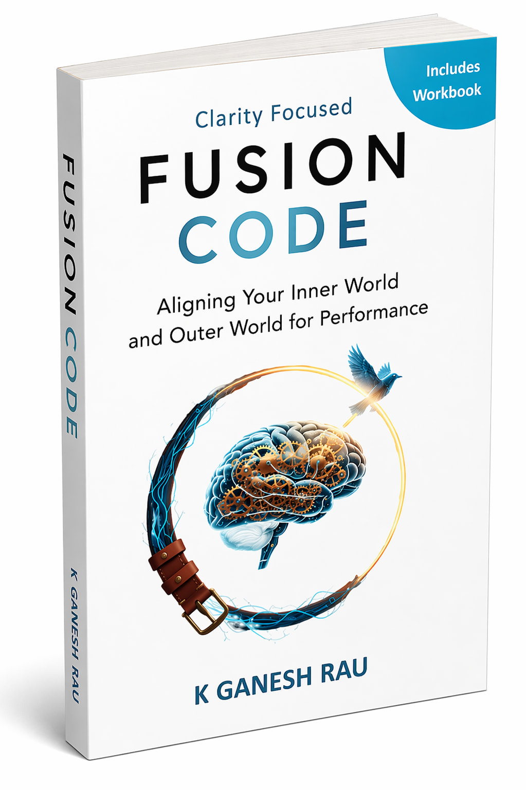 Fusion Code published book cover