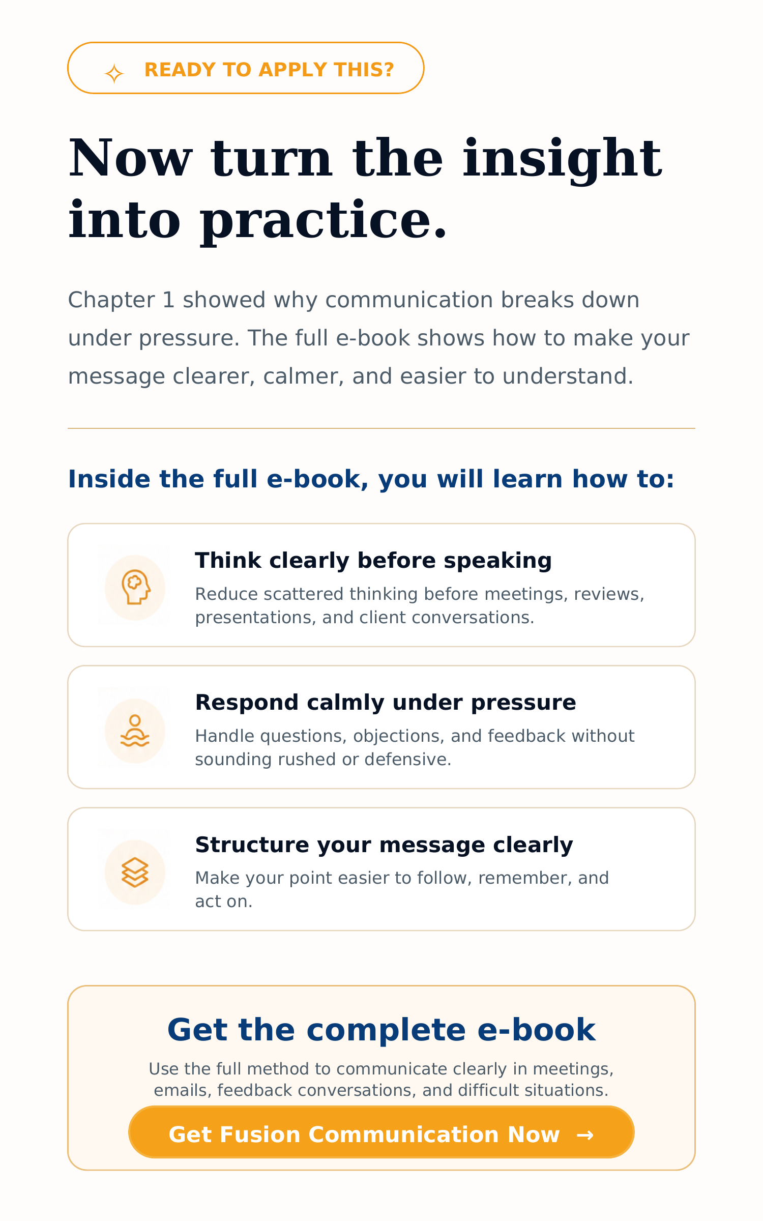 Fusion Communication free preview page 14
