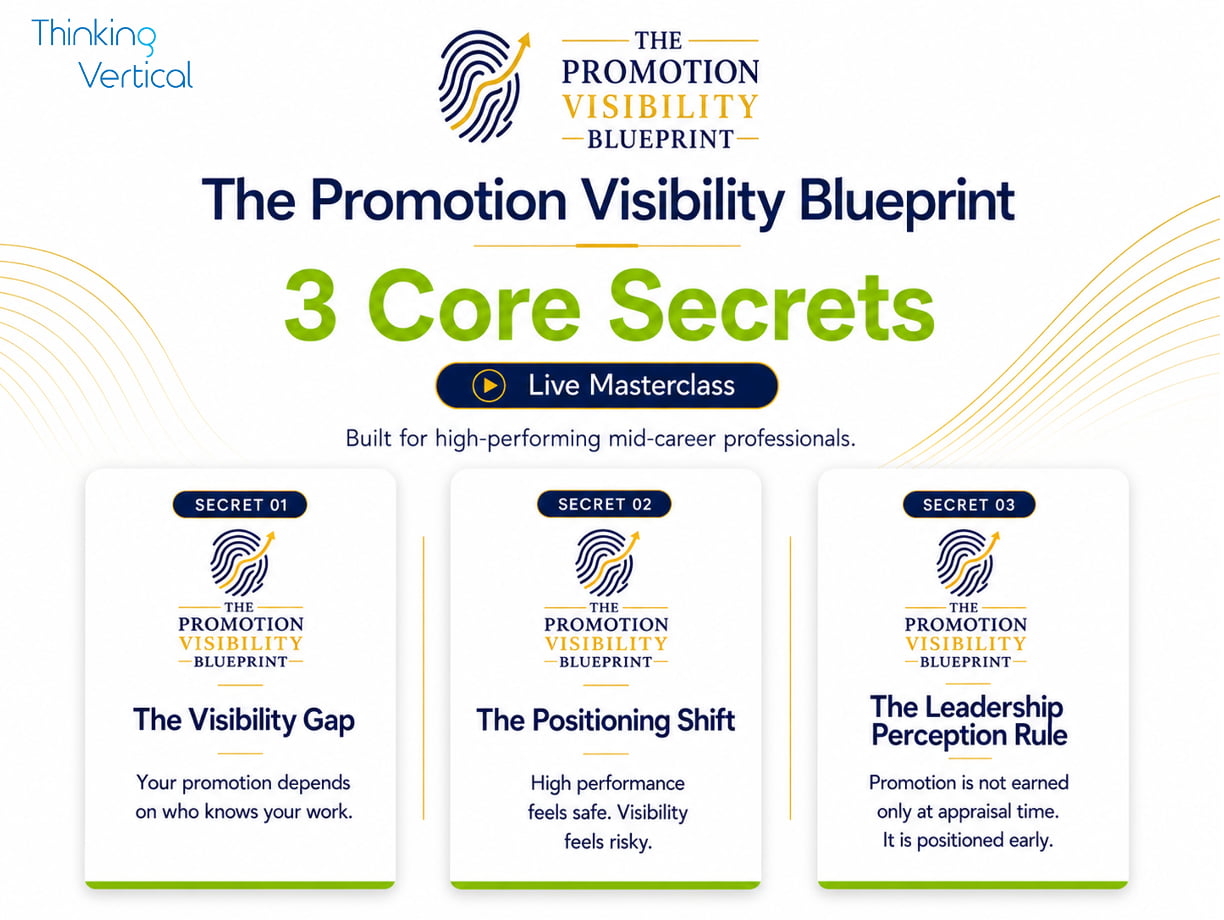 The Promotion Visibility Blueprint 3 Core Secrets visual preview