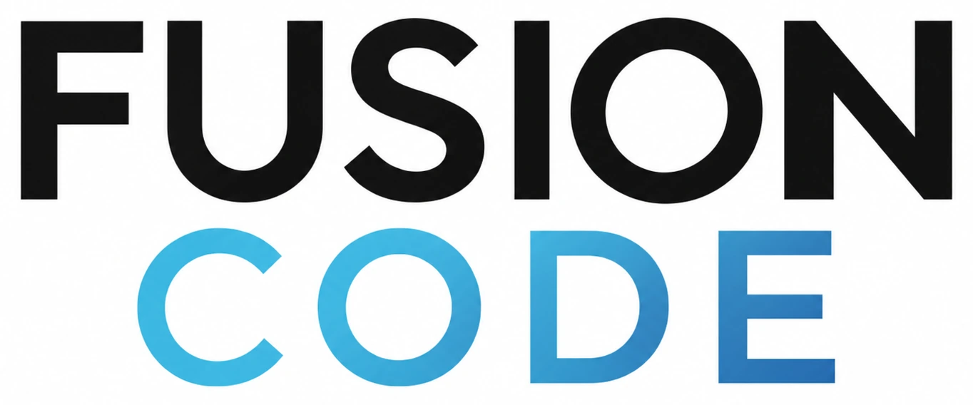 Fusion Code logo