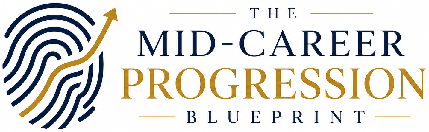 The Mid-Career Progression Blueprint logo